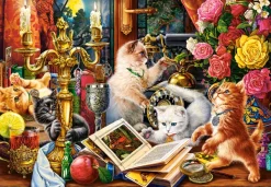 Castorland Chats Sorciers* Chats|De 1 000 Pièces