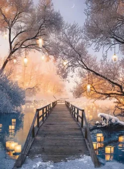 Nathan Chemin des Lanternes - Diego Hernandez* Neige|Ponts