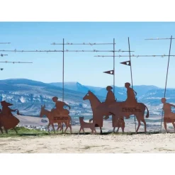 Ravensburger Cheminée de Santiago* Pays D'Amérique Du Sud|Montagnes