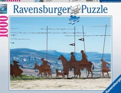 Ravensburger Cheminée de Santiago* Pays D'Amérique Du Sud|Montagnes