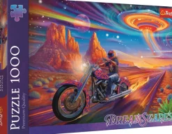 Trefl Chevauchée Sauvage* Voitures, Motos Et Camions|Montagnes