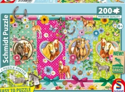 Schmidt Spiele Chevaux Heureux*Enfant À Partir De 9 Ans|Chevaux