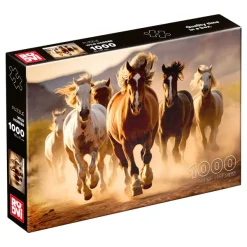 Roovi Chevaux Sauvages* Chevaux|De 1 000 Pièces