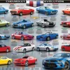 Eurographics Chevrolet The Camaro Evolution* Voitures, Motos Et Camions|Rétros Et Nostalgie
