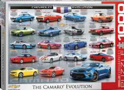 Eurographics Chevrolet The Camaro Evolution* Voitures, Motos Et Camions|Rétros Et Nostalgie