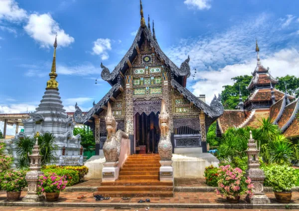 Bluebird Puzzle Chiang Mai, Thailand* Monuments|Églises, Cathédrales Et Mosquées