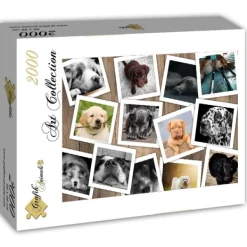 Grafika Chiens* De 2 000 Pièces|De 2 000 Pièces