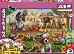 Schmidt Spiele Chiens et Chats*Enfant À Partir De 9 Ans|Chiens