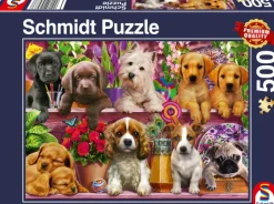 Schmidt Spiele Chiens sur l'Etagère* Chiens|De 500 À 999 Pièces