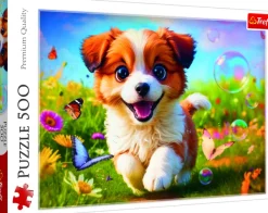 Trefl Chiot Heureux* Chiens|De 500 À 999 Pièces