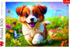 Trefl Chiot Heureux* Chiens|De 500 À 999 Pièces
