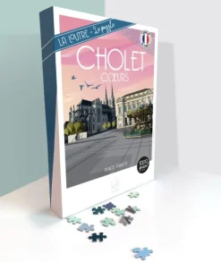 La Loutre CHOLET Coeurs* Villes Et Villages|De 1 000 Pièces