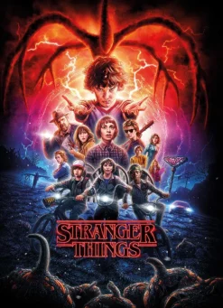 Clementoni Choses Étranges* Série Tv|De 1 000 Pièces