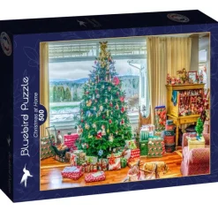 Bluebird Puzzle Christmas at Home - Interior*Femme Noël|De 500 À 999 Pièces