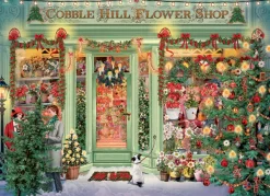 Cobble Hill Christmas Flower Shop*Femme Noël|De 1 000 Pièces