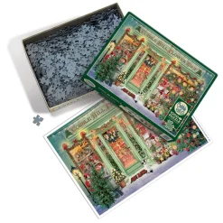 Cobble Hill Christmas Flower Shop*Femme Noël|De 1 000 Pièces