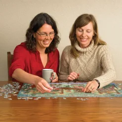 Cobble Hill Christmas Flower Shop*Femme Noël|De 1 000 Pièces