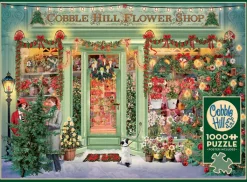 Cobble Hill Christmas Flower Shop*Femme Noël|De 1 000 Pièces