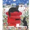 Otter House Puzzle Christmas Post*Femme Chats|Noël