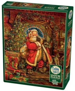 Cobble Hill Christmas Presence*Femme Rétros Et Nostalgie|Noël