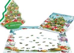 Eurographics Christmas Tree Tin*Femme Déco Et Objets|Noël