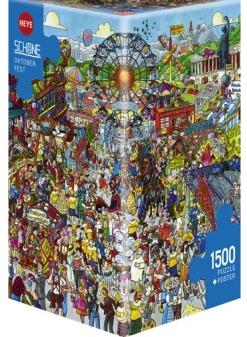 Heye Christoph Schöne - Christoph Schöne - Oktoberfest*Femme De 1 500 Pièces|De 1 500 Pièces