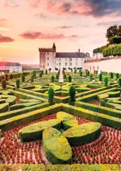 Nathan Château de Villandry - Loïc Lagarde* Châteaux Et Palaces|Forêts, Fleurs Et Jardins