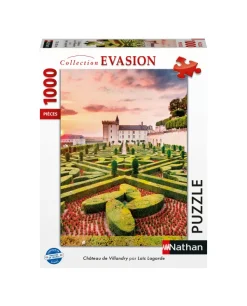 Nathan Château de Villandry - Loïc Lagarde* Châteaux Et Palaces|Forêts, Fleurs Et Jardins