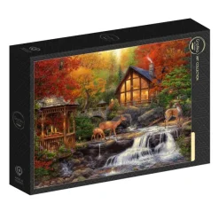 Grafika Chuck Pinson - Chuck Pinson - The Colors of Life* Animaux De La Forêt|Cascades