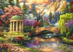 Grafika Chuck Pinson - Chuck Pinson - Peace of the Garden* Animaux Sauvages|Ponts