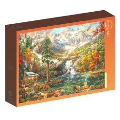 Grafika Chuck Pinson - Chuck Pinson - Almost Heaven* Animaux Sauvages|Cascades