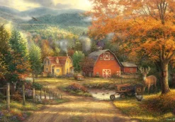 Grafika Chuck Pinson - Chuck Pinson - Country Roads Take Me Home* Animaux De La Forêt|Rétros Et Nostalgie