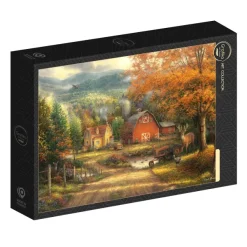 Grafika Chuck Pinson - Chuck Pinson - Country Roads Take Me Home* Animaux De La Forêt|Rétros Et Nostalgie