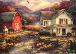 Grafika Chuck Pinson - Chuck Pinson - Relaxing on the Farm* De 2 000 Pièces|De 2 000 Pièces