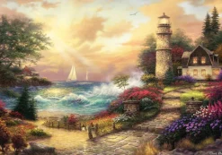 Grafika Chuck Pinson - Chuck Pinson - Seaside Dreams* Bateaux|Plages Et Îles De Rêve