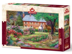 Art Puzzle Chuck Pinson - Chuck Pinson - Jardin Équestre* De 1 500 Pièces|De 1 500 Pièces