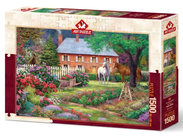 Art Puzzle Chuck Pinson - Chuck Pinson - Jardin Équestre* De 1 500 Pièces|De 1 500 Pièces