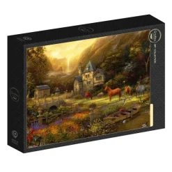 Grafika Chuck Pinson - Chuck Pinson - The Golden Valley* Chevaux|Rétros Et Nostalgie