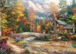 Art Puzzle Chuck Pinson - L'Appel de la Nature* De 2 000 Pièces|De 2 000 Pièces