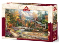 Art Puzzle Chuck Pinson - L'Appel de la Nature* De 2 000 Pièces|De 2 000 Pièces