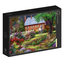 Grafika Chuck Pinson - Chuck Pinson - The Sweet Garden* Chevaux|Cottages Et Châlets