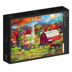 Grafika Chuck Pinson - Chuck Pinson - Country Blessings* Tracteurs|Animaux De La Ferme