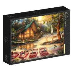 Grafika Chuck Pinson - Chuck Pinson - Seize the Day* Bateaux|Animaux De La Forêt