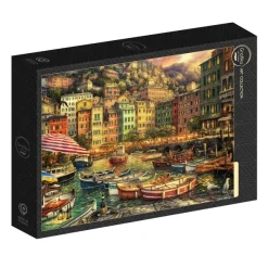 Grafika Chuck Pinson - Chuck Pinson - Vibrance of Italy* Bateaux|Rétros Et Nostalgie