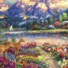 Grafika Chuck Pinson - Chuck Pinson - Spring Mountain Majesty* Animaux Sauvages|Montagnes