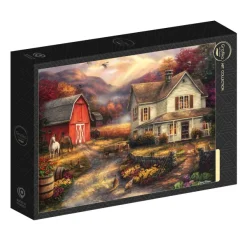 Grafika Chuck Pinson - Chuck Pinson - Relaxing on the Farm* Chevaux|Rétros Et Nostalgie