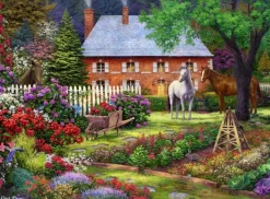 Grafika Chuck Pinson - Chuck Pinson - The Sweet Garden* De 2 000 Pièces|De 2 000 Pièces