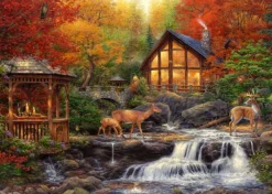 Grafika Chuck Pinson - Chuck Pinson - The Colors of Life* Animaux De La Forêt|Cascades