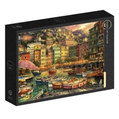 Grafika Chuck Pinson - Chuck Pinson - Vibrance of Italy* Bateaux|Rétros Et Nostalgie