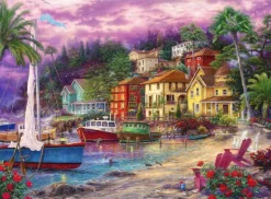 Grafika Chuck Pinson - Chuck Pinson - On Golden Shores* De 2 000 Pièces|De 2 000 Pièces